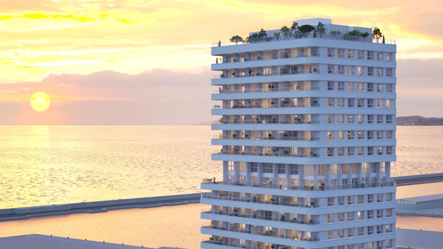 MARSEILLE-2E-ARRONDISSEMENT Duplex Marseille 4 pièce(s) - M99 6