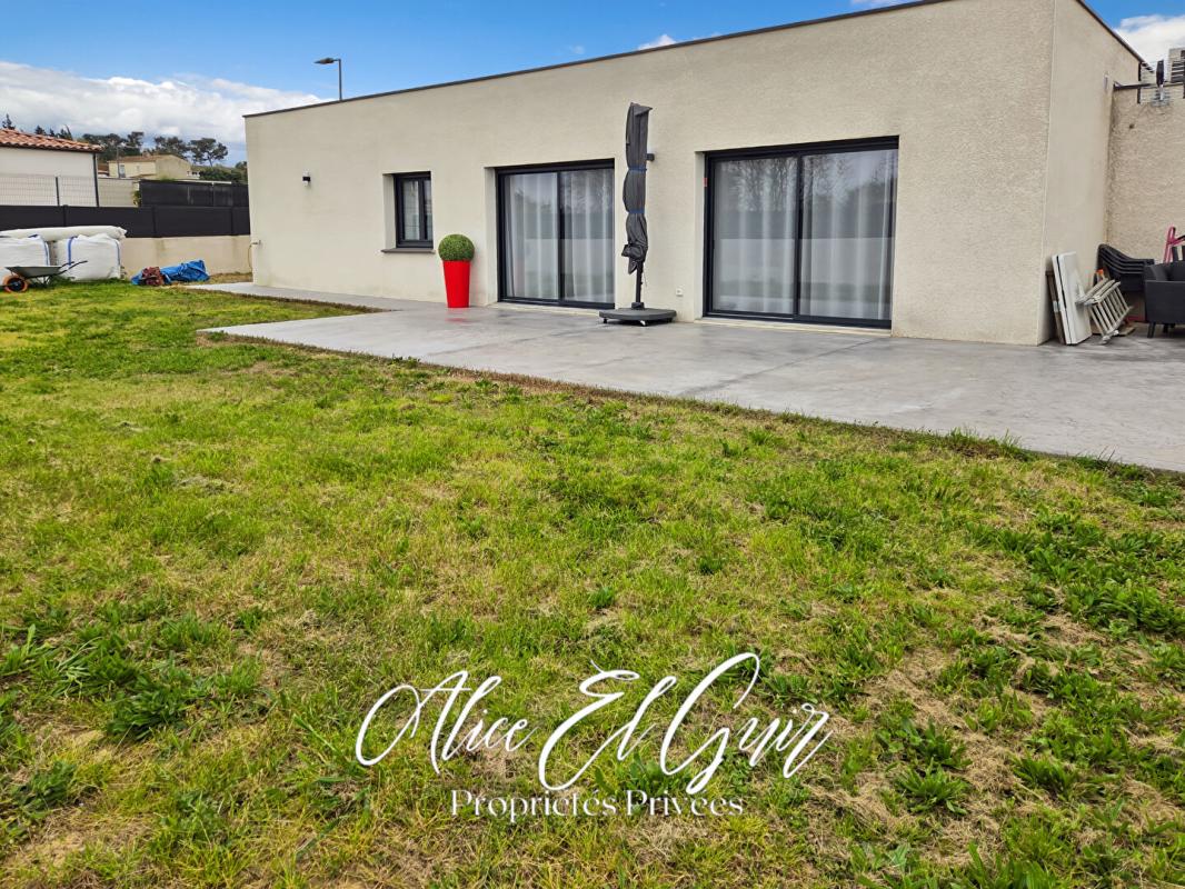 CARCASSONNE PROCHE CARCASSONNE - Maison 115 m² PP avec garage 15