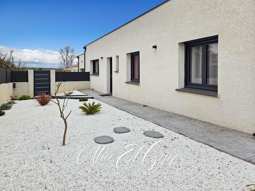 CARCASSONNE PROCHE CARCASSONNE - Maison 115 m² PP avec garage 17