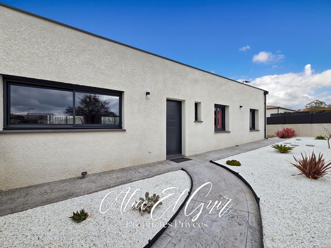 CARCASSONNE PROCHE CARCASSONNE - Maison 115 m² PP avec garage 18