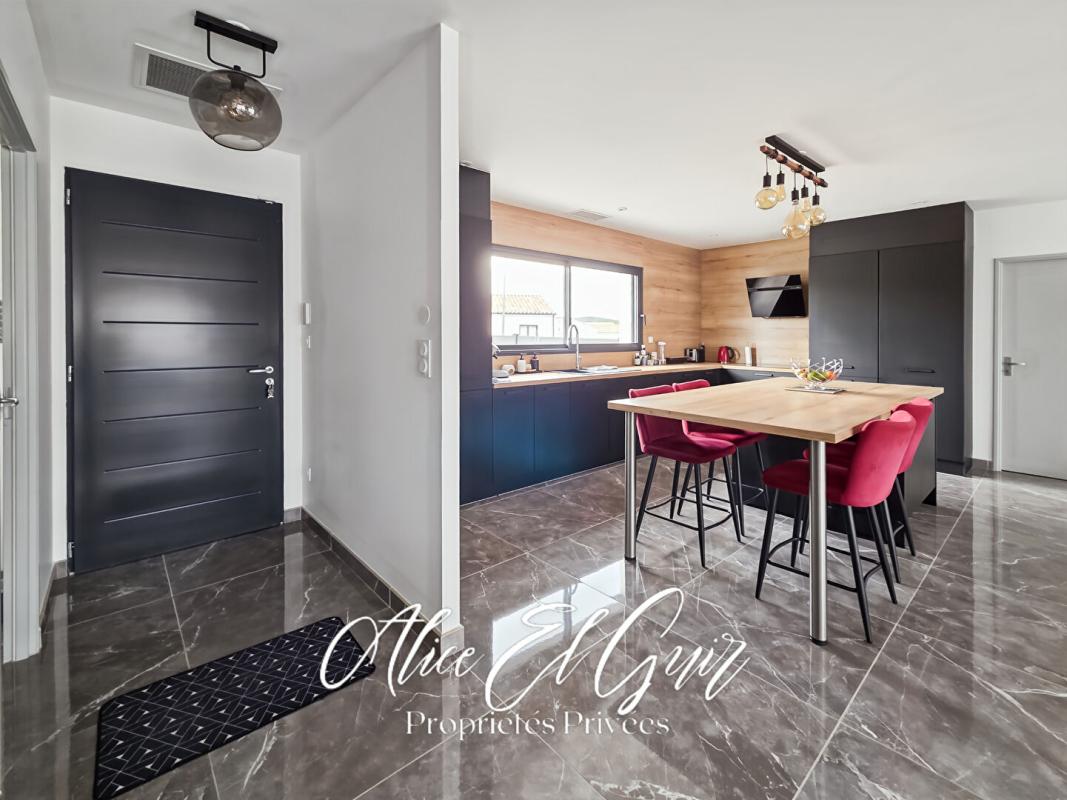 CARCASSONNE PROCHE CARCASSONNE - Maison 115 m² PP avec garage 2