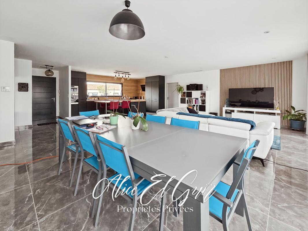 CARCASSONNE PROCHE CARCASSONNE - Maison 115 m² PP avec garage 5