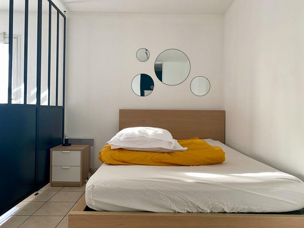 NANTES A louer - Nantes EST - rue de la Haltinière - Studio Meublé 4