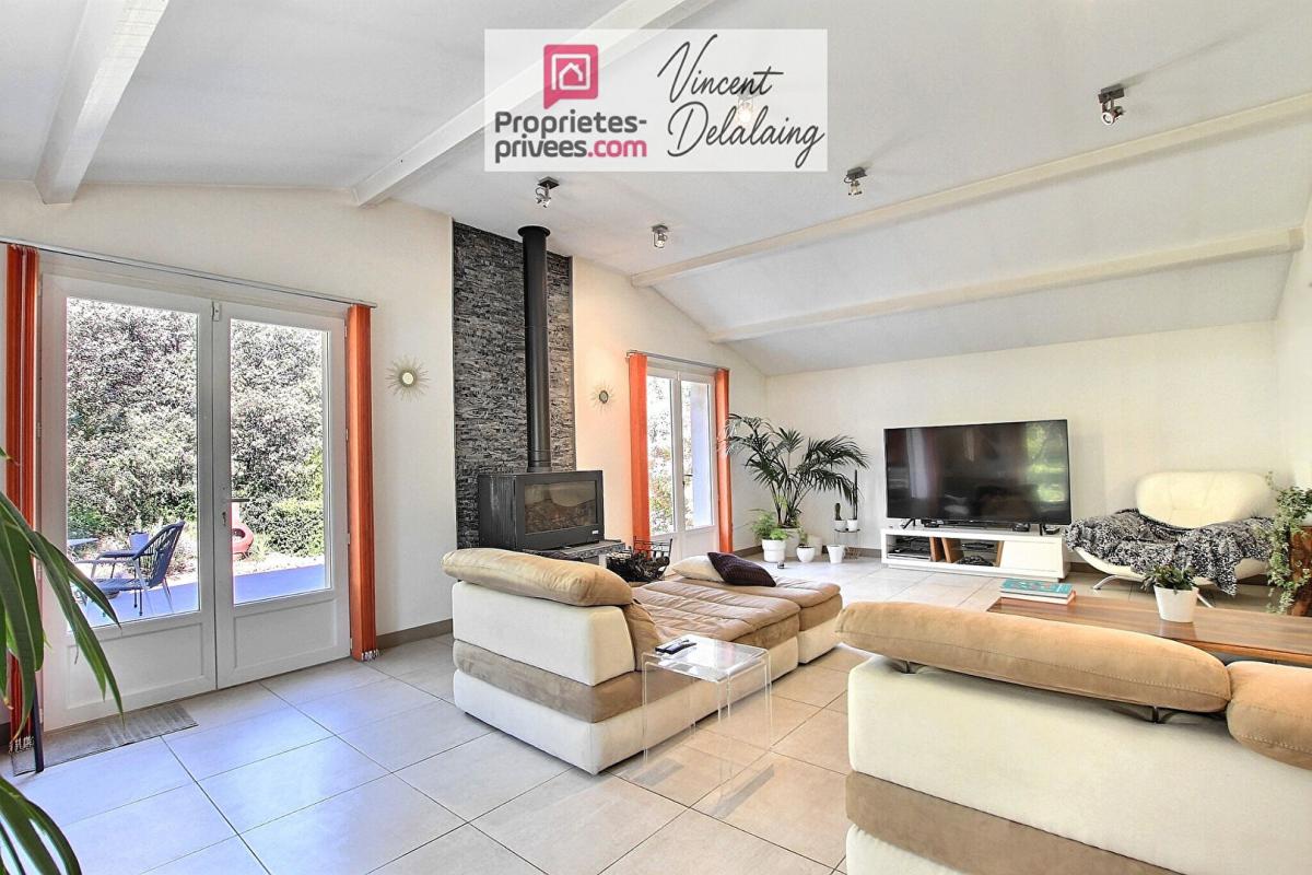 JOUQUES Très belle maison T7-8 avec piscine sur grand terrain 5