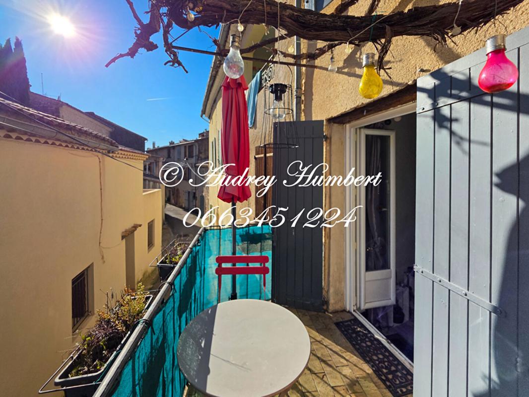 LA TOUR-D'AIGUES LUBERON, La bastide des JOURDANS, Maison de village avec balcon, atelier ? charme et authenticité au coeur du Luberon 16