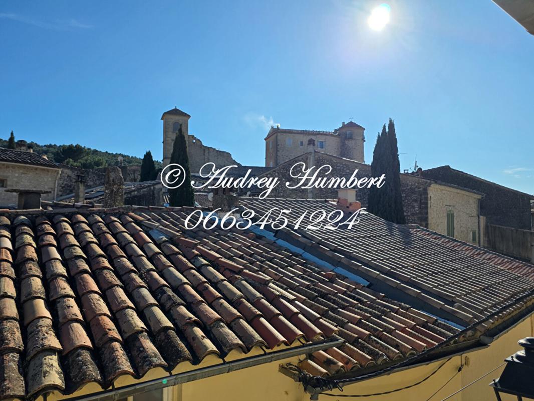 LA TOUR-D'AIGUES LUBERON, La bastide des JOURDANS, Maison de village avec balcon, atelier ? charme et authenticité au coeur du Luberon 17