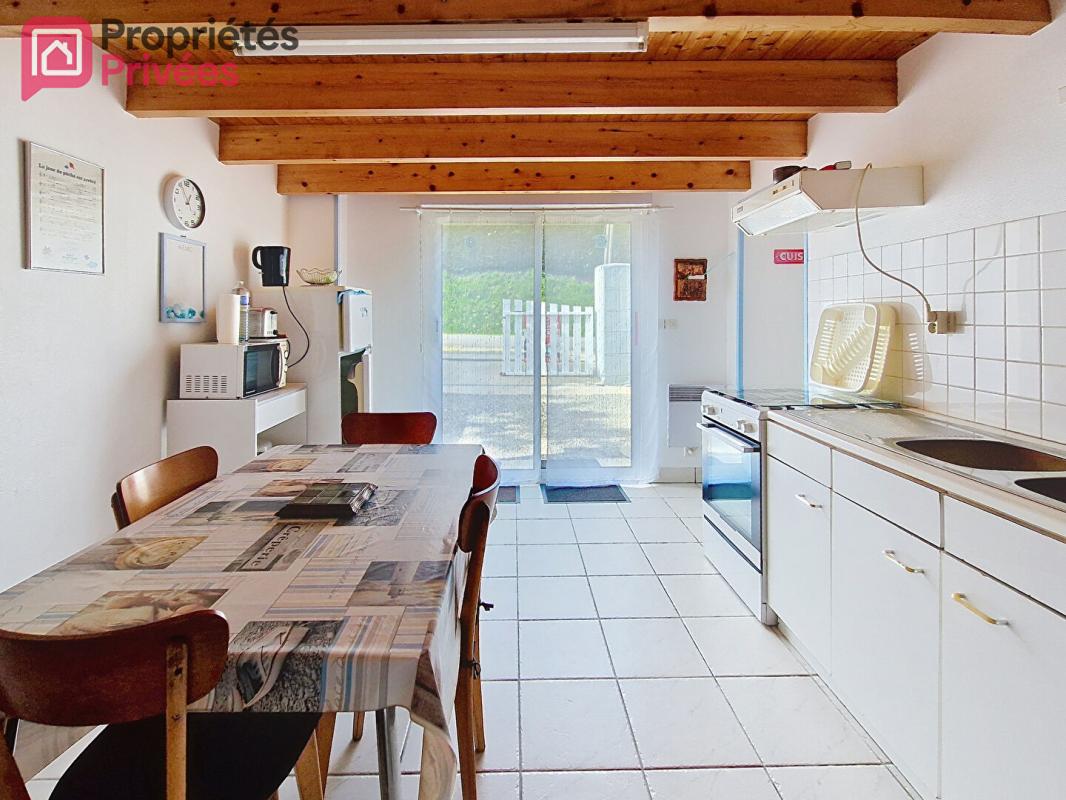 PLOUEZOC'H Ensemble 2 maisons  bord de mer littoral 10