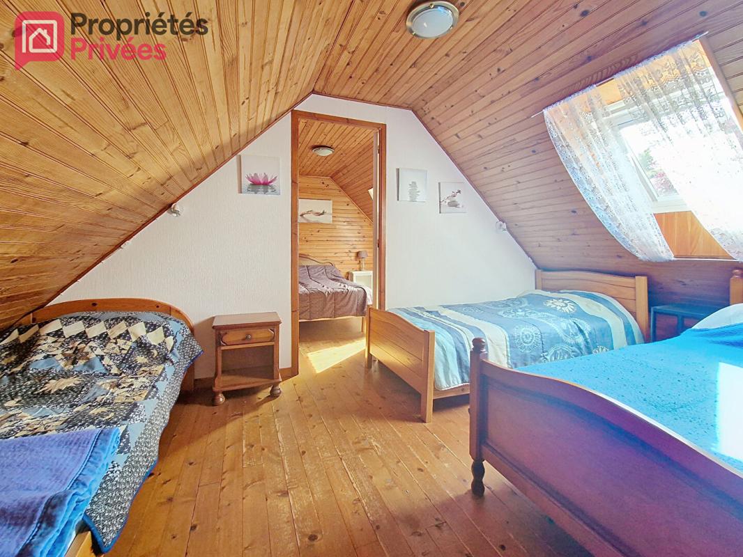 PLOUEZOC'H Ensemble 2 maisons  bord de mer littoral 11