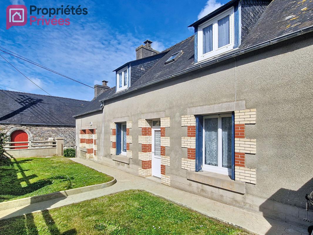 PLOUEZOC'H Ensemble 2 maisons  bord de mer littoral 12