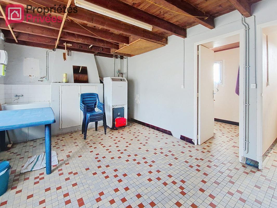 PLOUEZOC'H Ensemble 2 maisons  bord de mer littoral 17