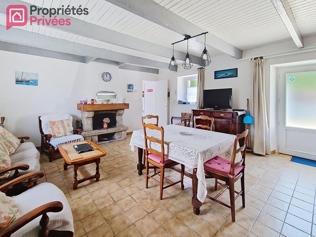 PLOUEZOC'H Ensemble 2 maisons  bord de mer littoral 7