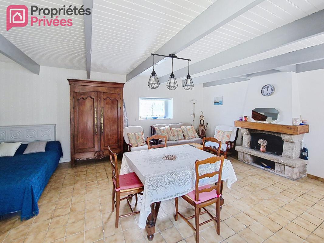 PLOUEZOC'H Ensemble 2 maisons  bord de mer littoral 8