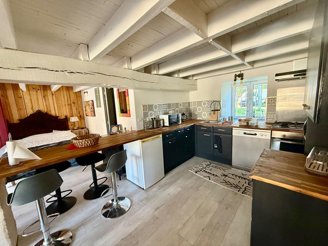 MONTREM Ensemble immobilier rénové avec prestations de qualité - Cadre naturel et potentiel professionnel 16