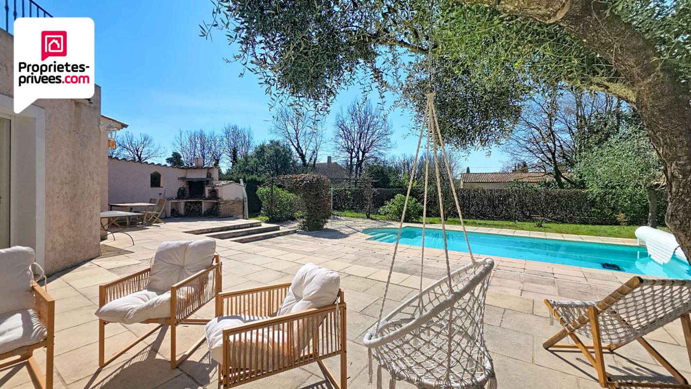 SAINT-CEZAIRE-SUR-SIAGNE VILLA 5 PIECES  143 m2 AVEC PISCINE , GRAND GARAGE SUR TERRAIN PLAT DE 1500 M2 4