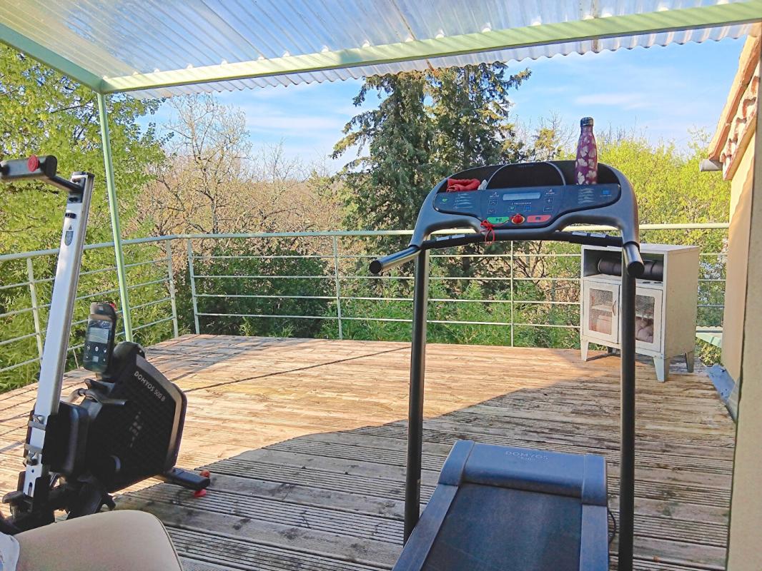 CAHORS Maison Cahors 46000 avec piscine et grad terrain, 150 m², 3 chambres 12