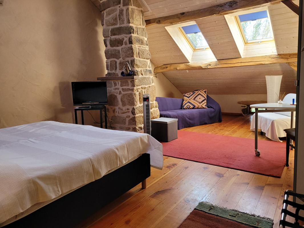 SAINTE-MARIE-EN-CHANOIS grand maison 379 m2, 14 pièces, isolée, avec étang 11