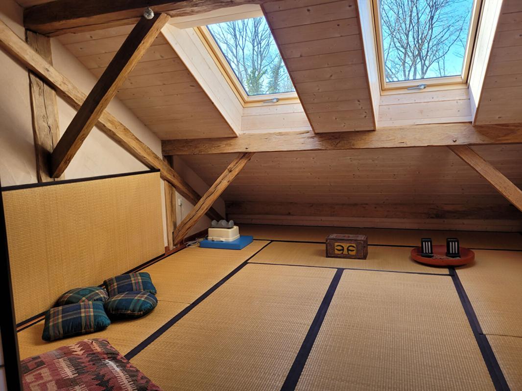 SAINTE-MARIE-EN-CHANOIS grand maison 379 m2, 14 pièces, isolée, avec étang 13