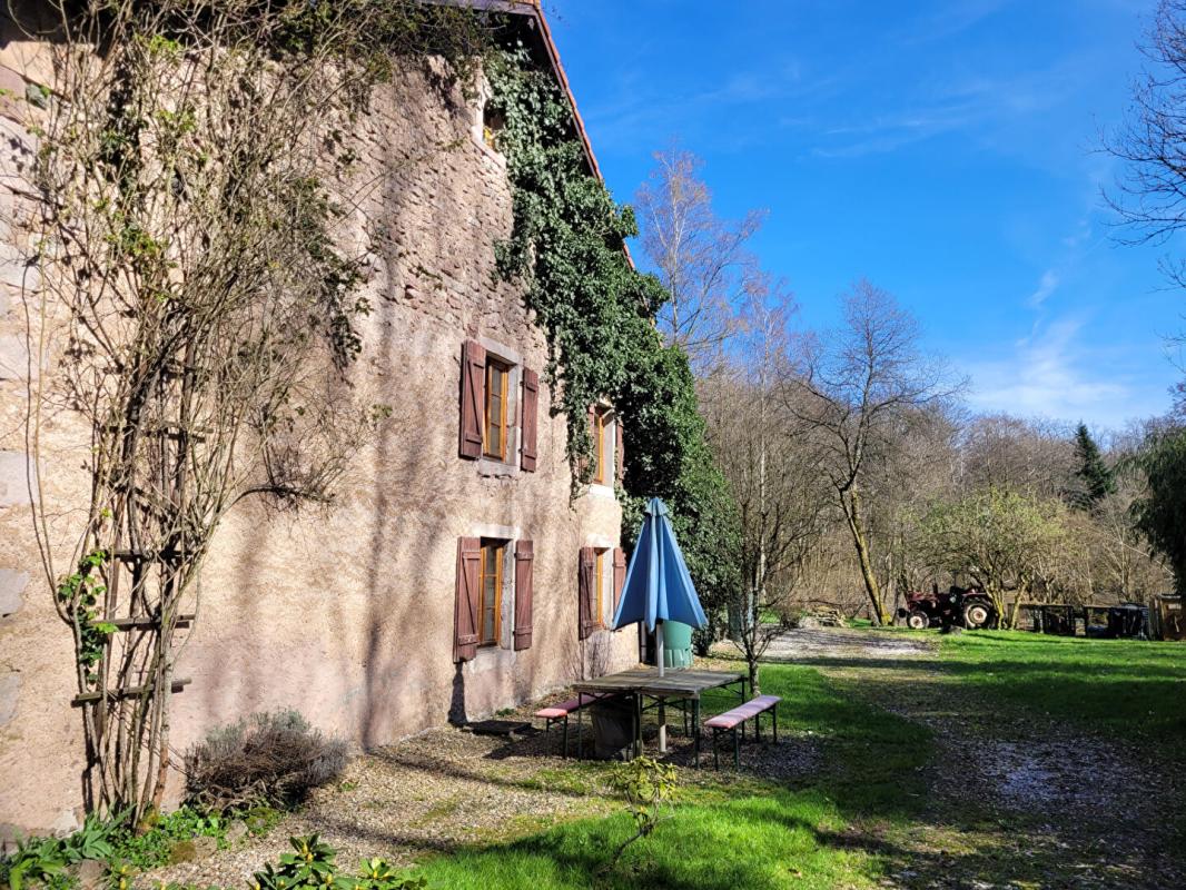 SAINTE-MARIE-EN-CHANOIS grand maison 379 m2, 14 pièces, isolée, avec étang 4
