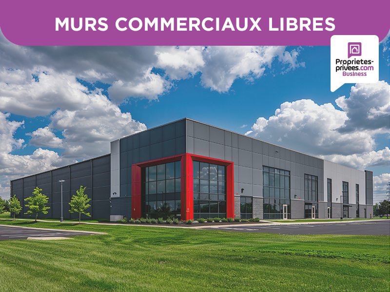 SAINT-MARTIN-DE-CRAU SAINT MARTIN DE CRAU - EXCLUSIVITE - LOCAL COMMERCIAL 687 m² 5