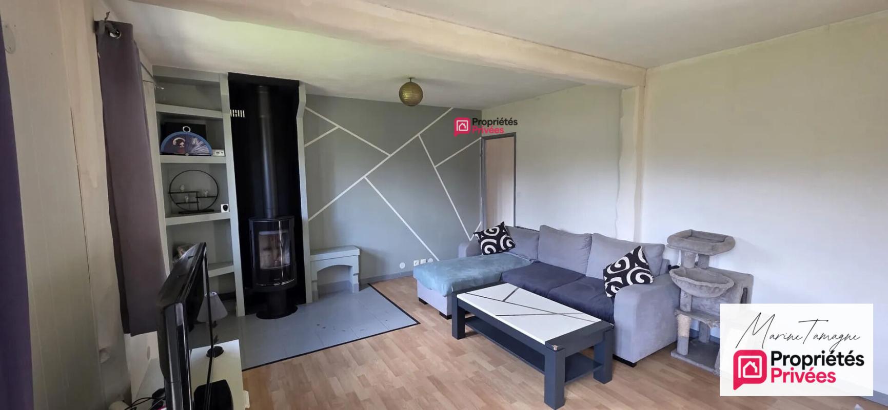 GRANDFRESNOY Maison individuelle de 90m² à Grandfresnoy - 3 Chambres et dépendances 4