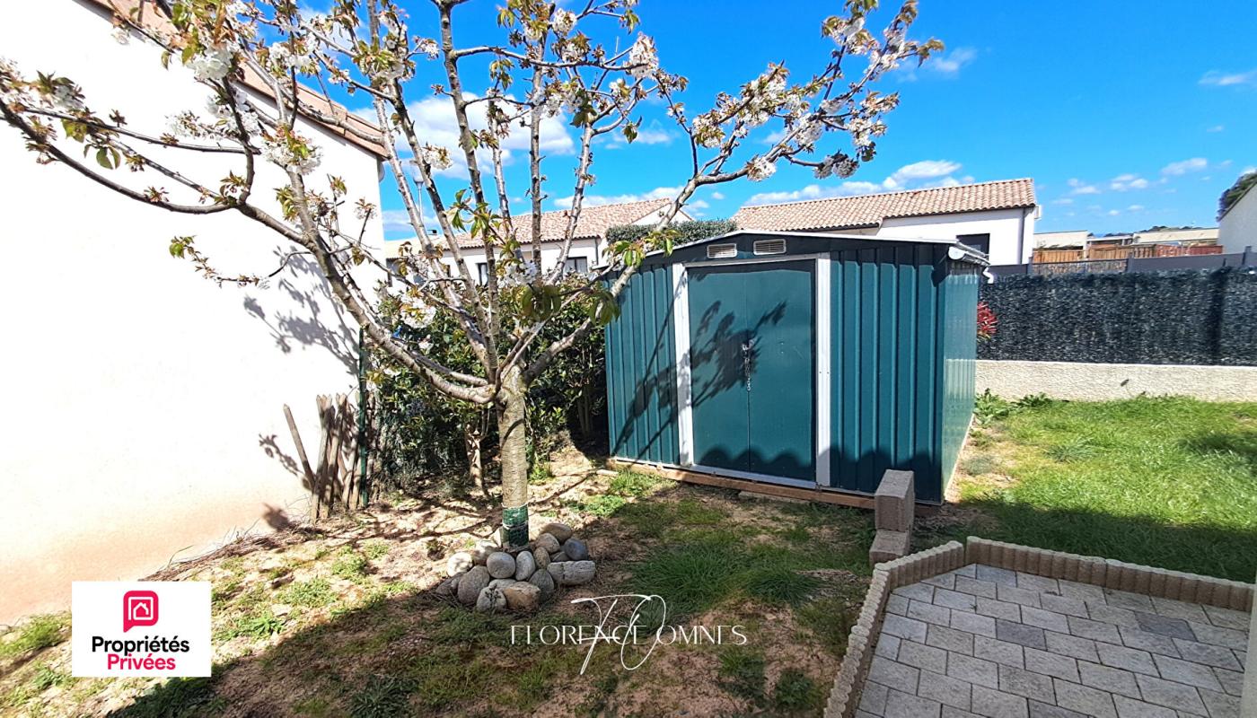 FONTIES-D'AUDE Maison  plain-pied  98m2 ? 3 chambres ? jardin ? Garage - aucun travaux ? DPE A 14