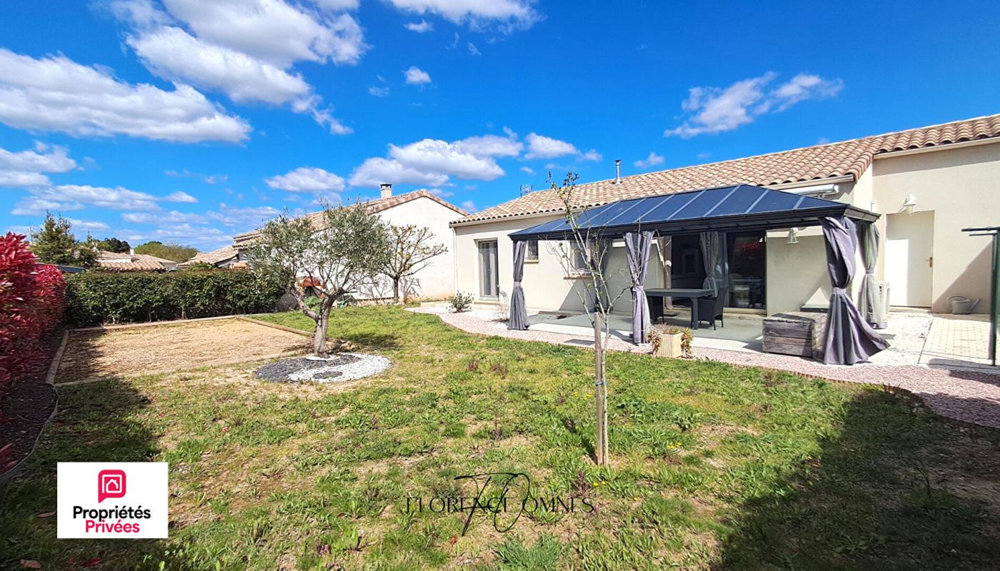 FONTIES-D'AUDE Maison  plain-pied  98m2 ? 3 chambres ? jardin ? Garage - aucun travaux ? DPE A 3