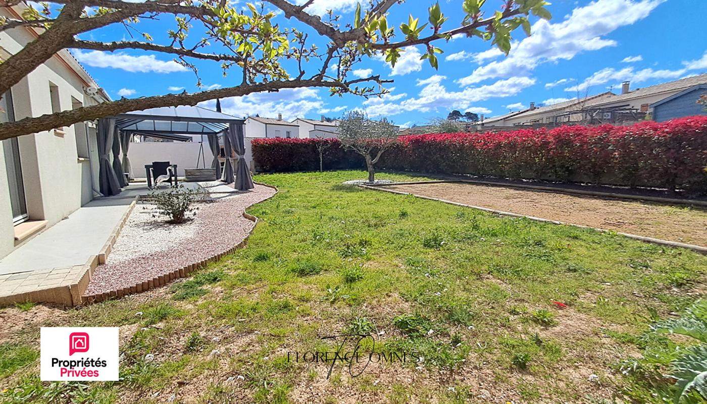 FONTIES-D'AUDE Maison  plain-pied  98m2 ? 3 chambres ? jardin ? Garage - aucun travaux ? DPE A 4