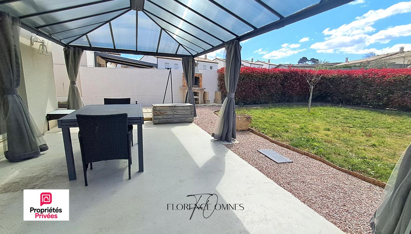 FONTIES-D'AUDE Maison  plain-pied  98m2 ? 3 chambres ? jardin ? Garage - aucun travaux ? DPE A 5