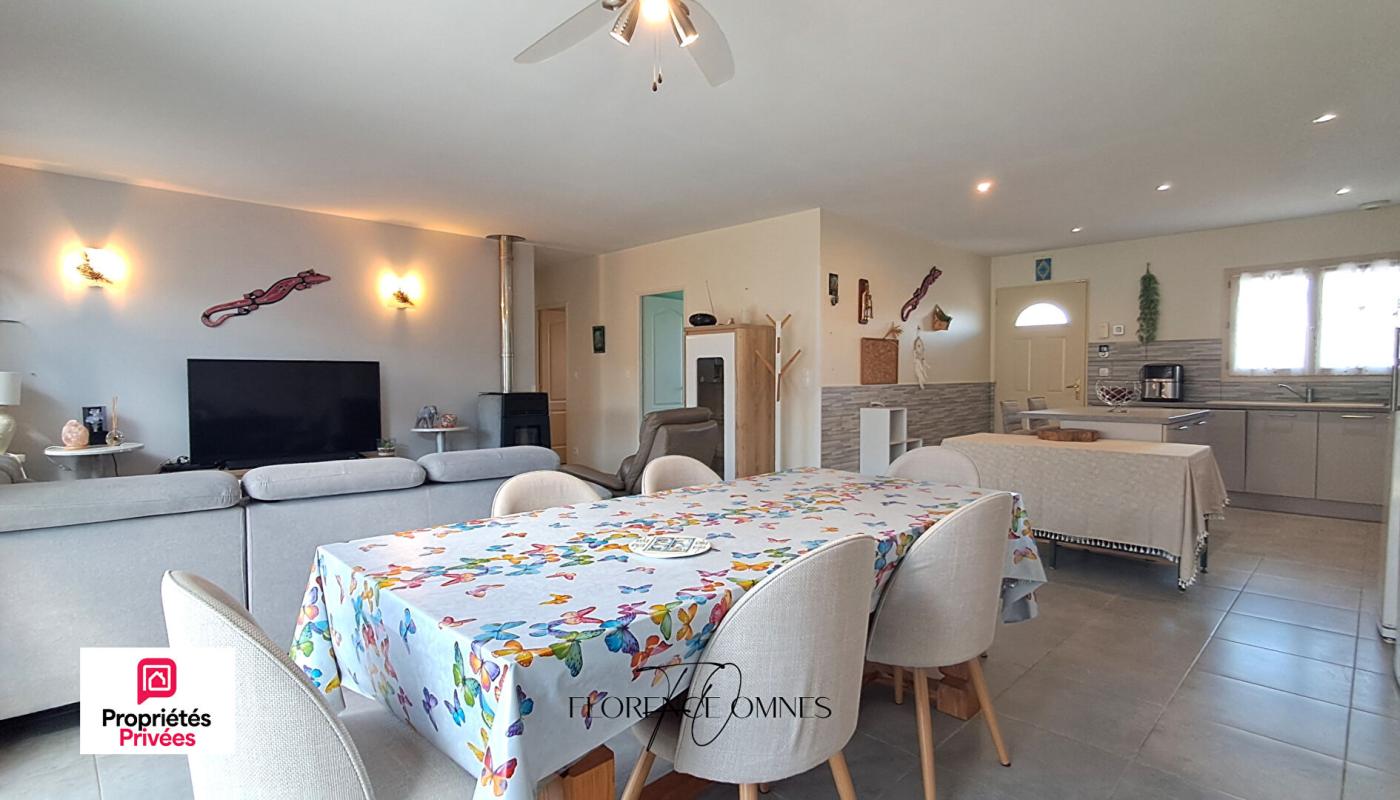 FONTIES-D'AUDE Maison  plain-pied  98m2 ? 3 chambres ? jardin ? Garage - aucun travaux ? DPE A 6