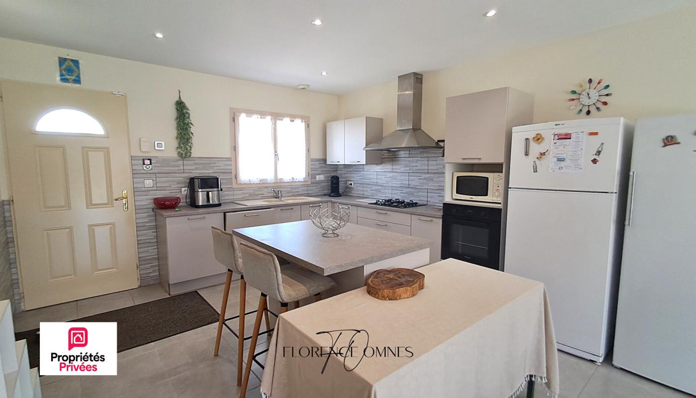 FONTIES-D'AUDE Maison  plain-pied  98m2 ? 3 chambres ? jardin ? Garage - aucun travaux ? DPE A 7