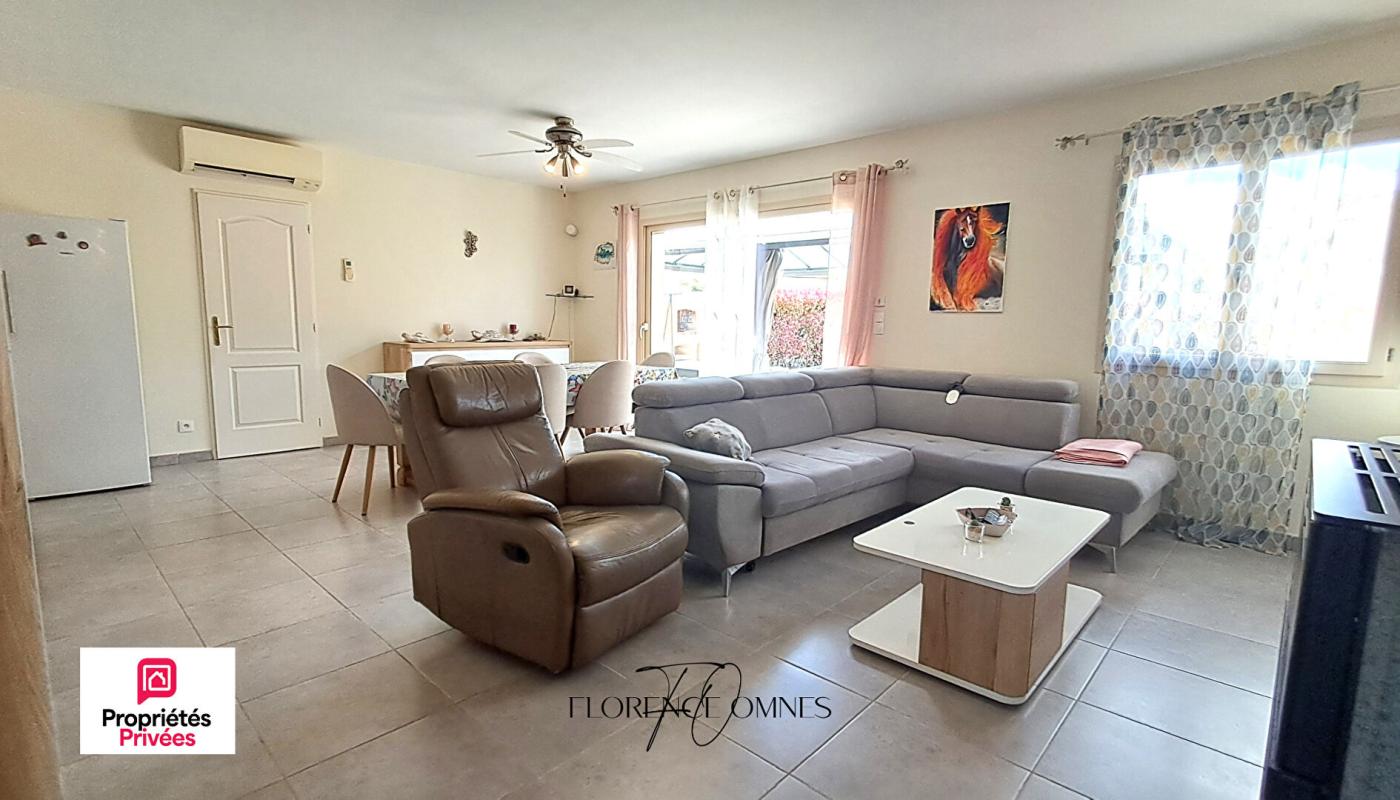 FONTIES-D'AUDE Maison  plain-pied  98m2 ? 3 chambres ? jardin ? Garage - aucun travaux ? DPE A 8