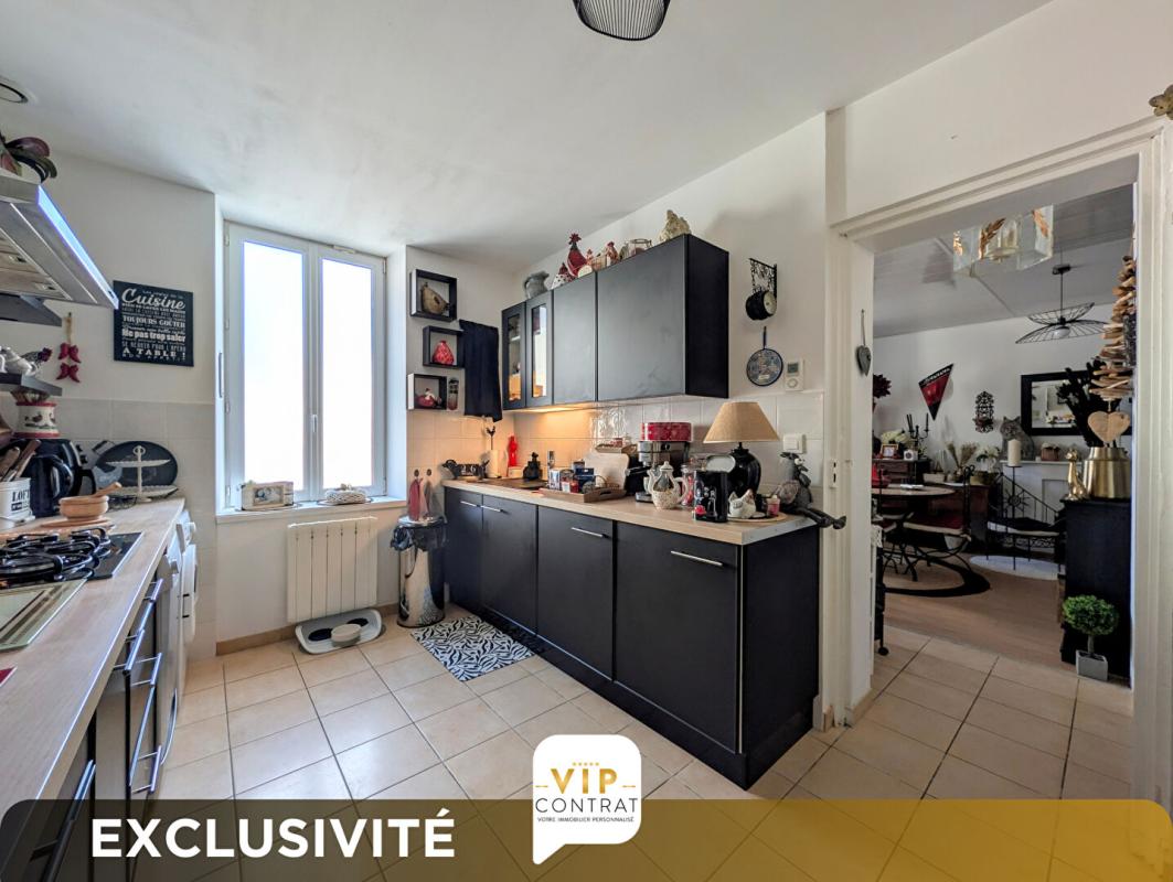 MORTAGNE-SUR-GIRONDE GARANTIE PROTEC+ 12 MOIS INCLUS ! Maison de ville 8