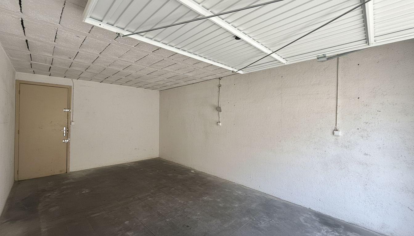 PERPIGNAN À VENDRE  Garage 20 m² avec point d'eau Quartier Saint-Assiscle, Perpignan 2