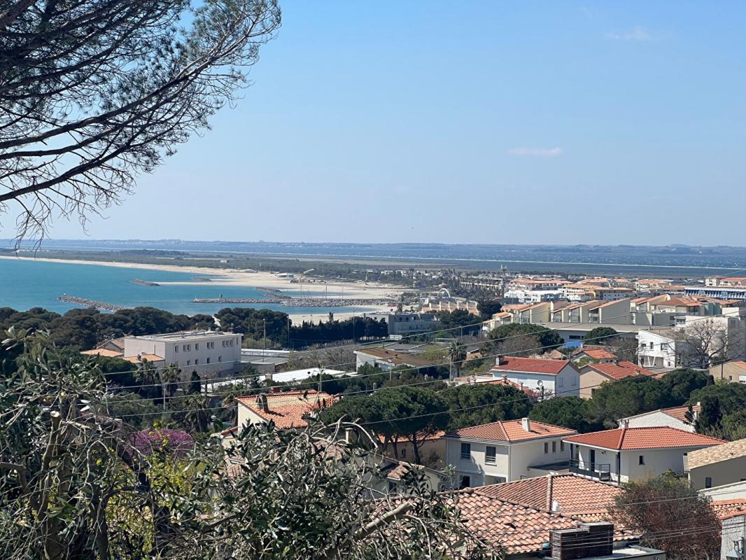 SETE Villa Sete vue mer  sceteur corniche 9