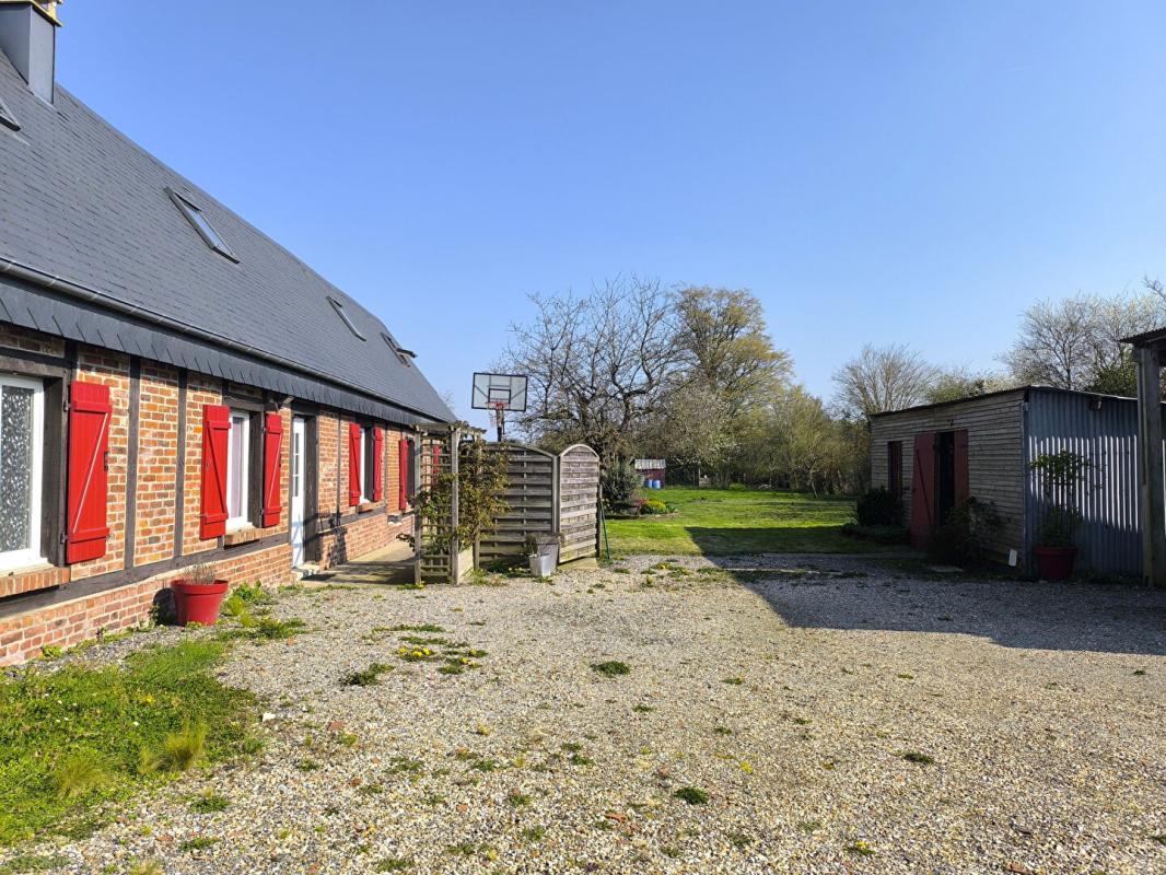 BREMONTIER-MERVAL Longère rénovée _ Plain-pied de vie _ Brémontier-Merval 12