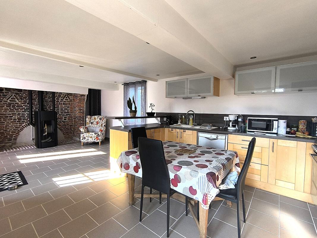 BREMONTIER-MERVAL Longère rénovée _ Plain-pied de vie _ Brémontier-Merval 3