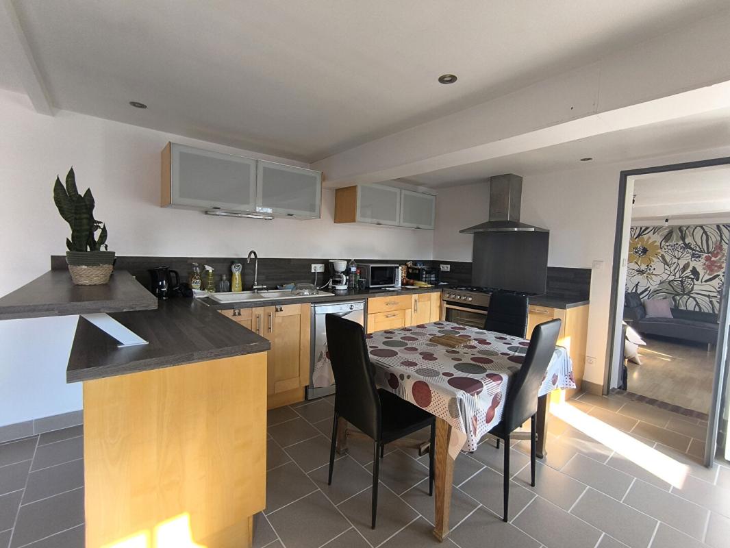 BREMONTIER-MERVAL Longère rénovée _ Plain-pied de vie _ Brémontier-Merval 5