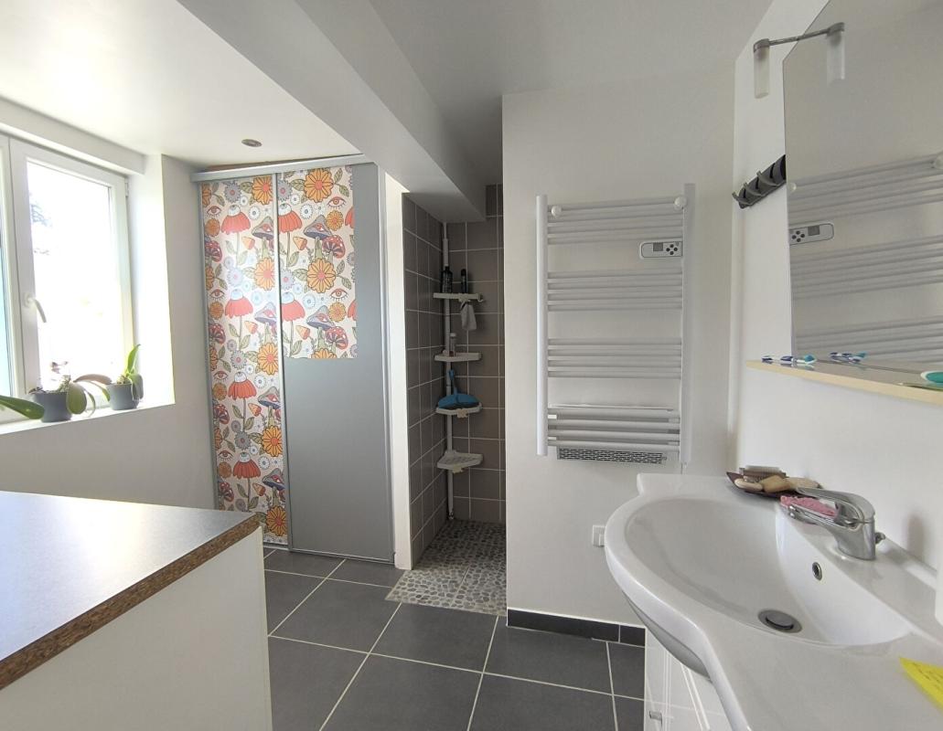 BREMONTIER-MERVAL Longère rénovée _ Plain-pied de vie _ Brémontier-Merval 7