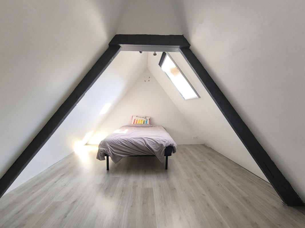 BREMONTIER-MERVAL Longère rénovée _ Plain-pied de vie _ Brémontier-Merval 9