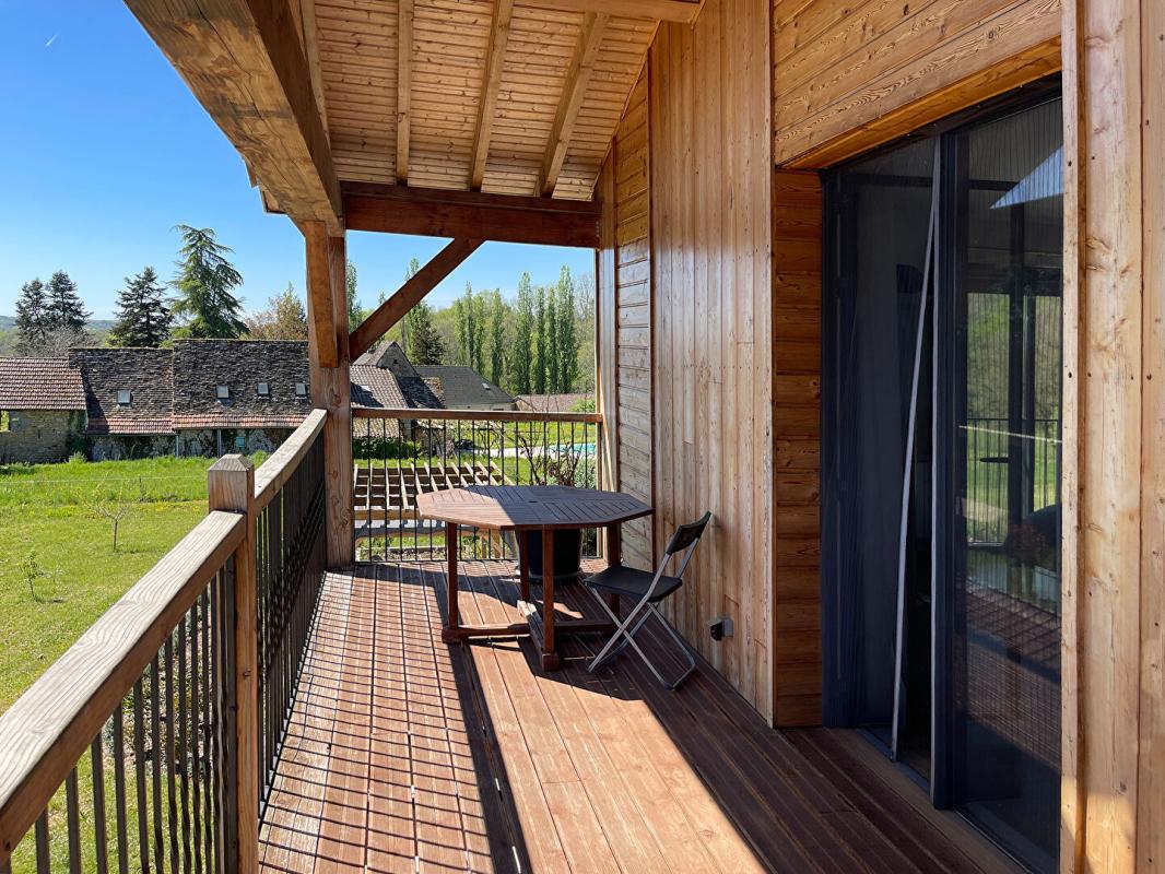 SAINT-AVIT-SENIEUR Maison récente de style séchoir à tabac, lumière, confort et village à pied 12