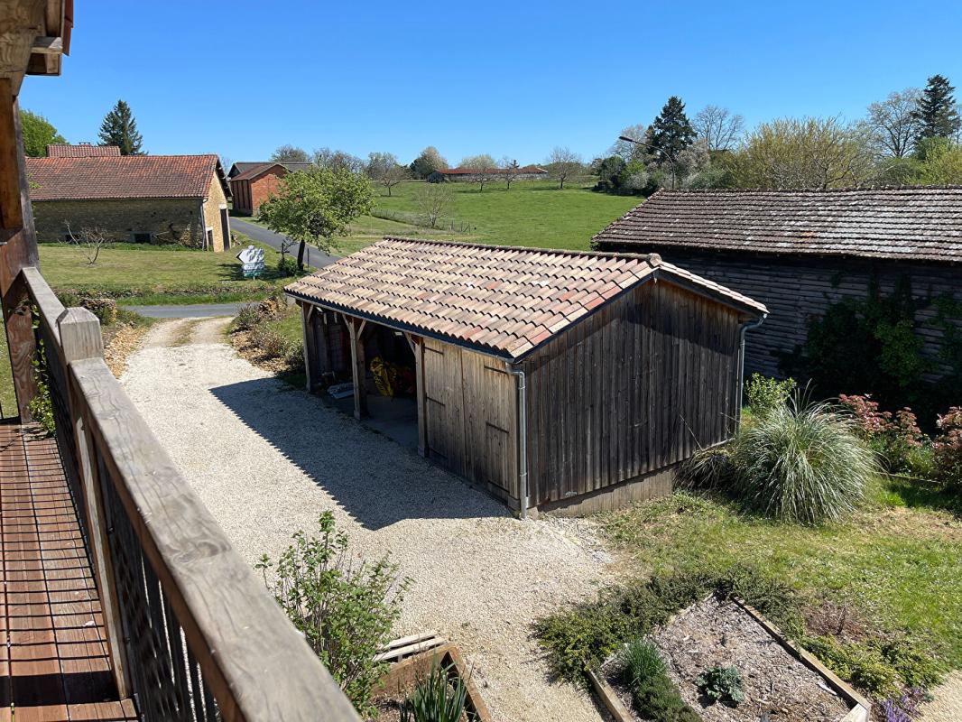 SAINT-AVIT-SENIEUR Maison récente de style séchoir à tabac, lumière, confort et village à pied 18