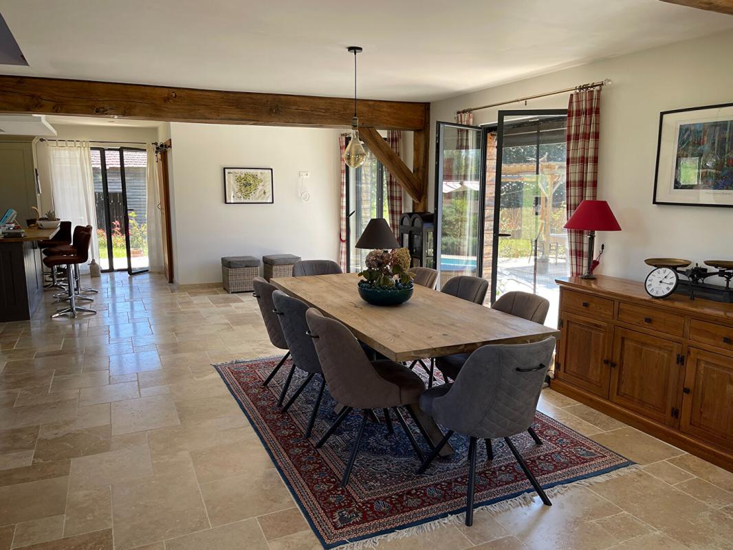 SAINT-AVIT-SENIEUR Maison récente de style séchoir à tabac, lumière, confort et village à pied 3