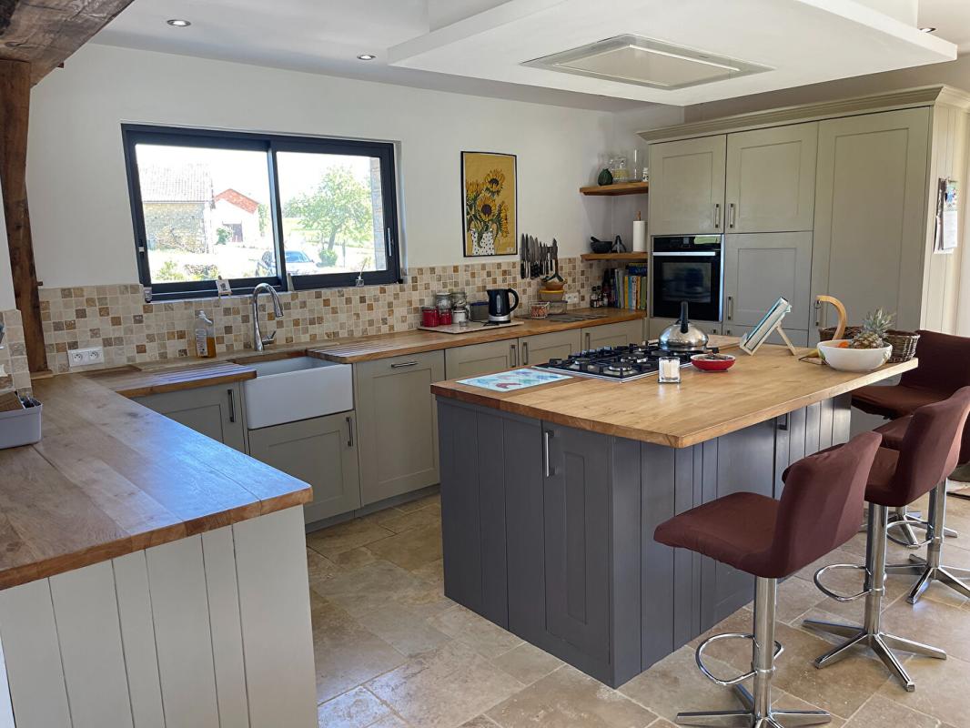 SAINT-AVIT-SENIEUR Maison récente de style séchoir à tabac, lumière, confort et village à pied 6