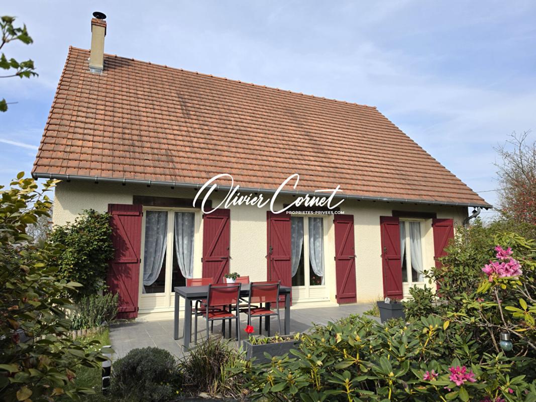 NOGENT-LE-ROTROU Maison 123 m2 proche Nogent Le Rotrou 1