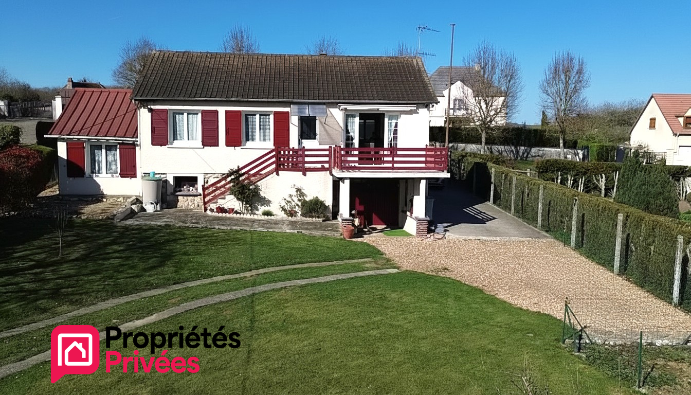 SAINT-GEORGES-MOTEL Maison 4 pièces 3 chambres sous-sol dépendance jardin 800m2 179900 FAI 10