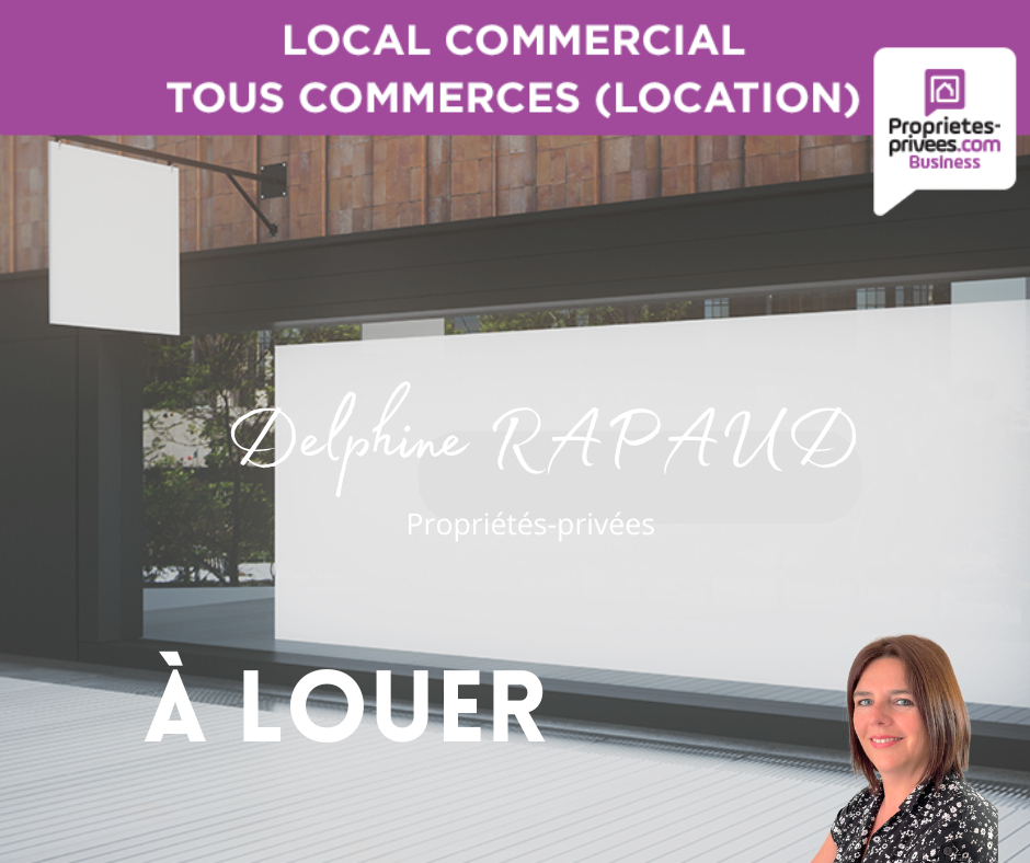 NOGENT-LE-ROTROU NOGENT LE ROTROU - LOCATION LOCAL COMMERCIAL 73 m² 1