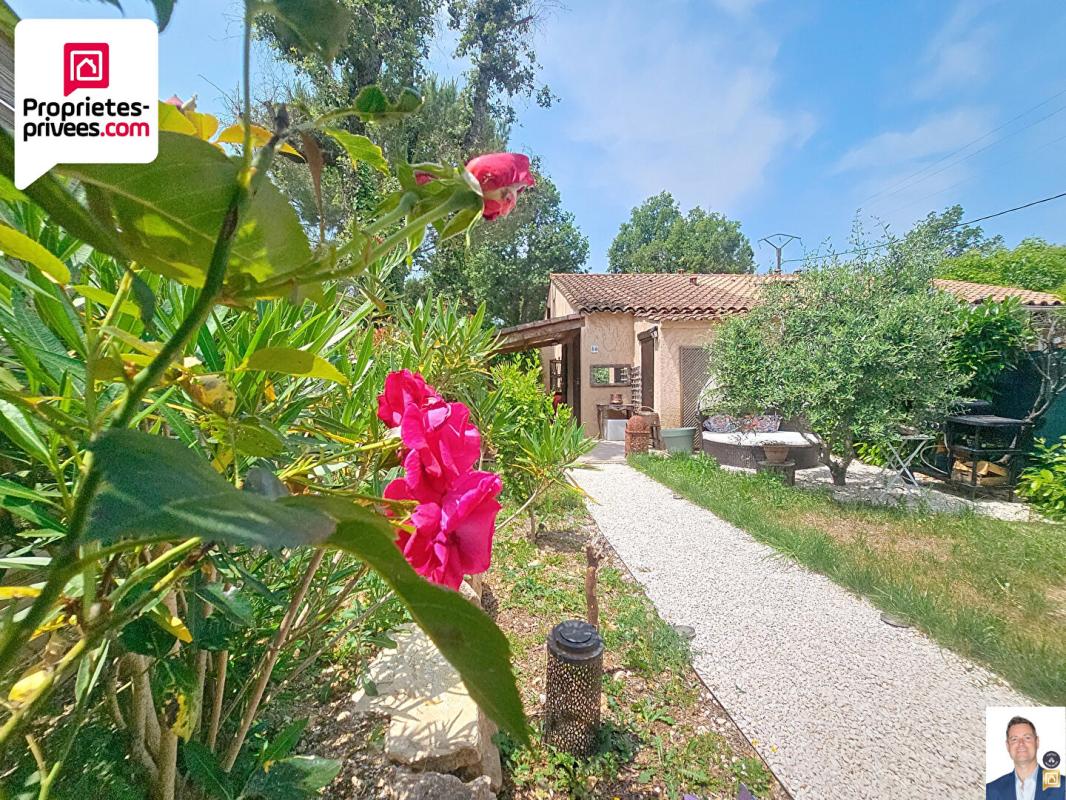 SAINT-CEZAIRE-SUR-SIAGNE Maison Duplex jumelée 3 pièces avec Jardin et Place de parking dans résidence 1