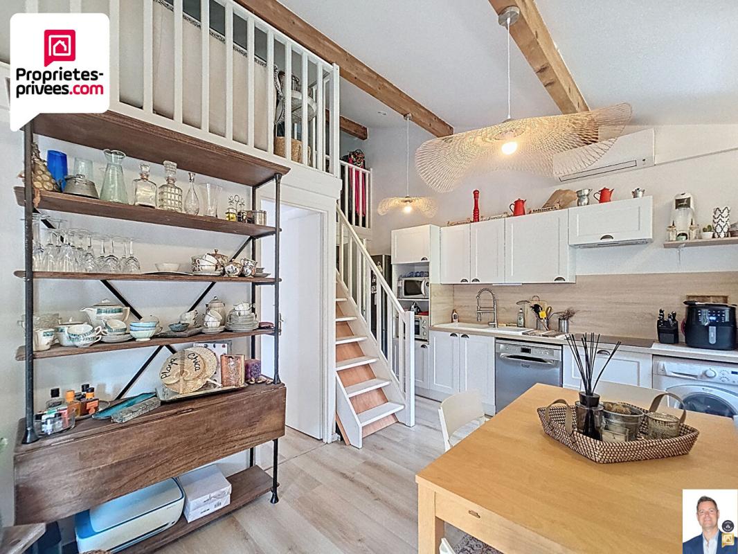 SAINT-CEZAIRE-SUR-SIAGNE Maison Duplex jumelée 3 pièces avec Jardin et Place de parking dans résidence 10