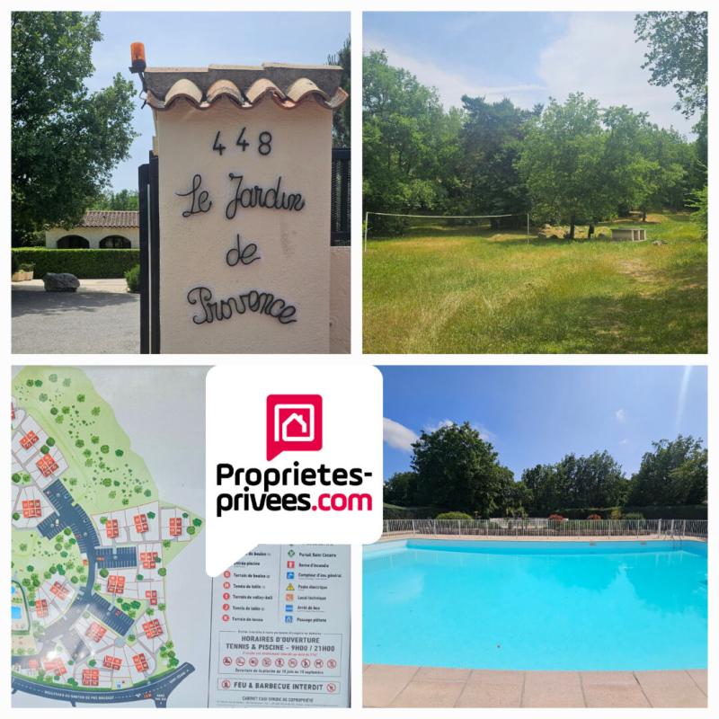 SAINT-CEZAIRE-SUR-SIAGNE Maison Duplex jumelée 3 pièces avec Jardin et Place de parking dans résidence 11