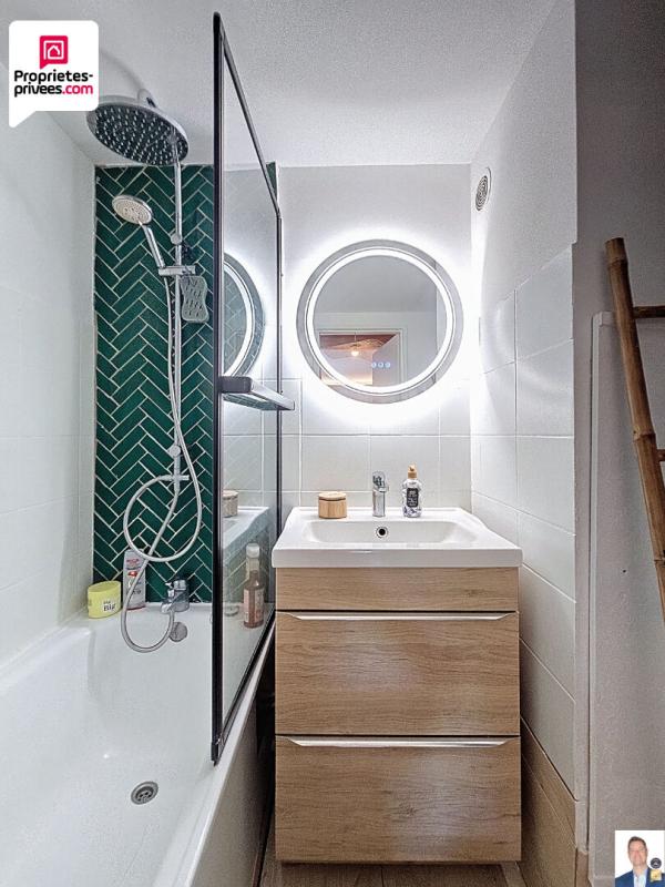 SAINT-CEZAIRE-SUR-SIAGNE Maison Duplex jumelée 3 pièces avec Jardin et Place de parking dans résidence 13